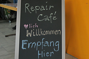 Repair Café - ein Erfolg!